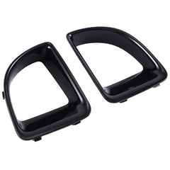 Front Air Duct Frame Black Compatible With MINI COOPER R56 / JCW Black Front Air Duct Frame Black Left 51117255117 & Right 51117255118 Tag-FC-703