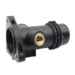 Engine Water Pipe Coolant Hose Connector 11118619408 8619408 Compatible With BMW & 7 (G11, G12) & X4 (G02, F98) Tag No.105