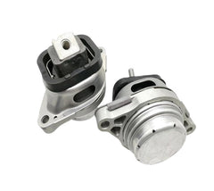 Engine Mounting Set Left LR010745 Right LR010746 Compatible With RANGE ROVER III (L322)