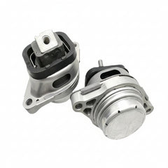 Engine Mounting Set Left LR010745 Right LR010746 Compatible With RANGE ROVER III (L322)