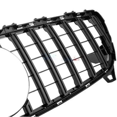 Front Bumper Grill Compatible With Mercedes Benz A Class W176 A180 A200 A250 A45 Amg Gtr 2016-2019 Front Bumper Grill W176 Grill Gtr Black 2016