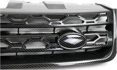 Original Silver Show Grill LR061222 Compatible With LAND ROVER DISCOVERY SPORT (L550) (2015-2019) Tag No.6