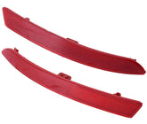 Rear Bumper Reflector Compatible With BMW 5 Series F10 2014-2017 Rear Bumper Reflector Left 63147318555 & Right 63147318556 Tag-RB-64