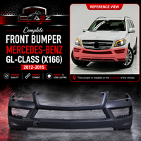 Front Bumper A1668853125 Compatible With MERCEDES-BENZ GL-CLASS (X166) 2012-2015 Tag No.221
