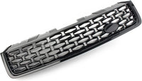 Glossy Black Show Grill LR066143 Compatible With LAND ROVER DISCOVERY SPORT (L550) (2015-2019) Tag No.8