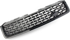 Glossy Black Show Grill LR066143 Compatible With LAND ROVER DISCOVERY SPORT (L550) (2015-2019) Tag No.8