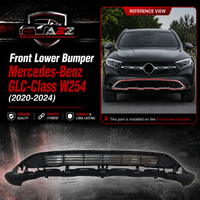 Front Lower Bumper 2548855100 A2548855100 Compatible With Mercedes-Benz GLC-Class W254 (2020-2024) Tag No.316