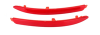 Rear Bumper Light Set (Reflactor) Left 1Z0945105 & Right 1Z0945106 Compatible With Skoda Octavia (2010-2013) Tag No.181