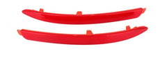 Rear Bumper Light Set (Reflactor) Left 1Z0945105 & Right 1Z0945106 Compatible With Skoda Octavia (2010-2013) Tag No.181