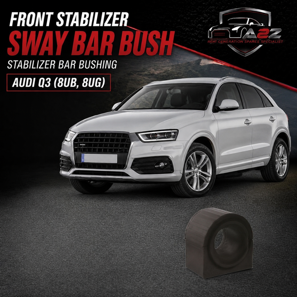 Front Stabilizer Sway Bar Bush 3C0411303AA 3C0411303Q 3C0411303T Compatible With AUDI Q3 (8UB, 8UG) & VW PASSAT B6 (3C2)