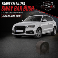 Front Stabilizer Sway Bar Bush 3C0411303AA 3C0411303Q 3C0411303T Compatible With AUDI Q3 (8UB, 8UG) & VW PASSAT B6 (3C2)