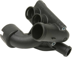Engine Coolant Thermostat Housing 022121117C Compatible With Audi & Volkswagen Tag No.60