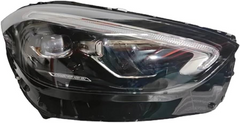 Complete Headlight Headlamp Assy Left A2069064503 & Right A2069064603 (Without Blaster) Compatible With MERCEDES-BENZ C-CLASS (W206) (2021-2023) Tag No.111