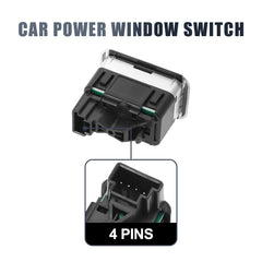 MERCEDES Benz C-CLASS W204 & E-CLASS W212 4-Pin Window Switch For Models 204/212/207/197 2049058202 Tag-SW-36