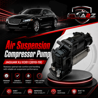 Air Suspension Compressor Pump C2D26813 C2D31933 C2D34552 C2D42519 Compatible With JAGUAR XJ X351