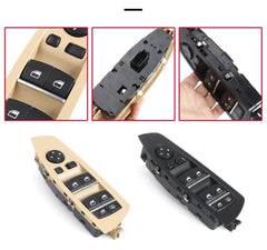 BMW 5 Series E60 P.W Switch Black 6-pin 61319241915 Tag-SW-03