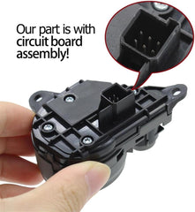 Mercedes-Benz C-CLASS W204/E-CLASS W212 Complete Steering Wheel Switch Set (Grey-Round) for W204 and W214 Models - Left Hand 2048210351 and Right Hand 2048210451 Options Available Tag-SW-95