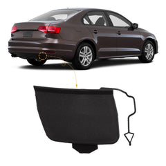 Rear Bumper Tow Towing Cap Cover Hook 16D807441 Compatible With VW JETTA (2015-2018) Tag No.161
