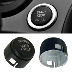 Start Stop Button Compatible With Bmw 5 Series Start Stop Button 5 Series 2010-2014 7 Series F02 2009-2013 Suitable Compatible With Without Auto Off Button Black