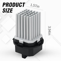 Blower Motor Resistor 30767040 Compitable With Volvo XC60 S60 S80