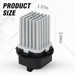 Blower Motor Resistor 30767040 Compitable With Volvo XC60 S60 S80