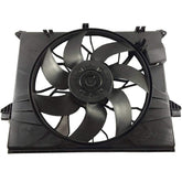 Engine Radiator Cooling Fan Assembly 1645000193 Compatible With MERCEDES-BENZ M-CLASS (W164) R-CLASS (W251, V251)