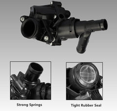 Elbow (Thermostat) 2702000615 2702002200 For MERCEDES-BENZ A-CLASS W176 & B-CLASS W246, GLA-CLASS X156 Tag-E-03