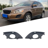 Fog Lamp Cover With Hole Set Left 31294051 & Right 31294052 Compatible With Volvo XC60 (2008-13)