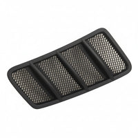 Hood Air Vent Grille Cover Left 1668800105 & Right 1668800205 Compatible With MERCEDES BENZ M-CLASS W166 & GLE W166 & GLS W166 & GL-CLASS W166