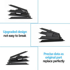 Front Right AC Conditioner Air Vent Grill Outlet Tab Clip Repair Kit 64229292740 Compatible With BMW X1 F48 Tag-ACR-28