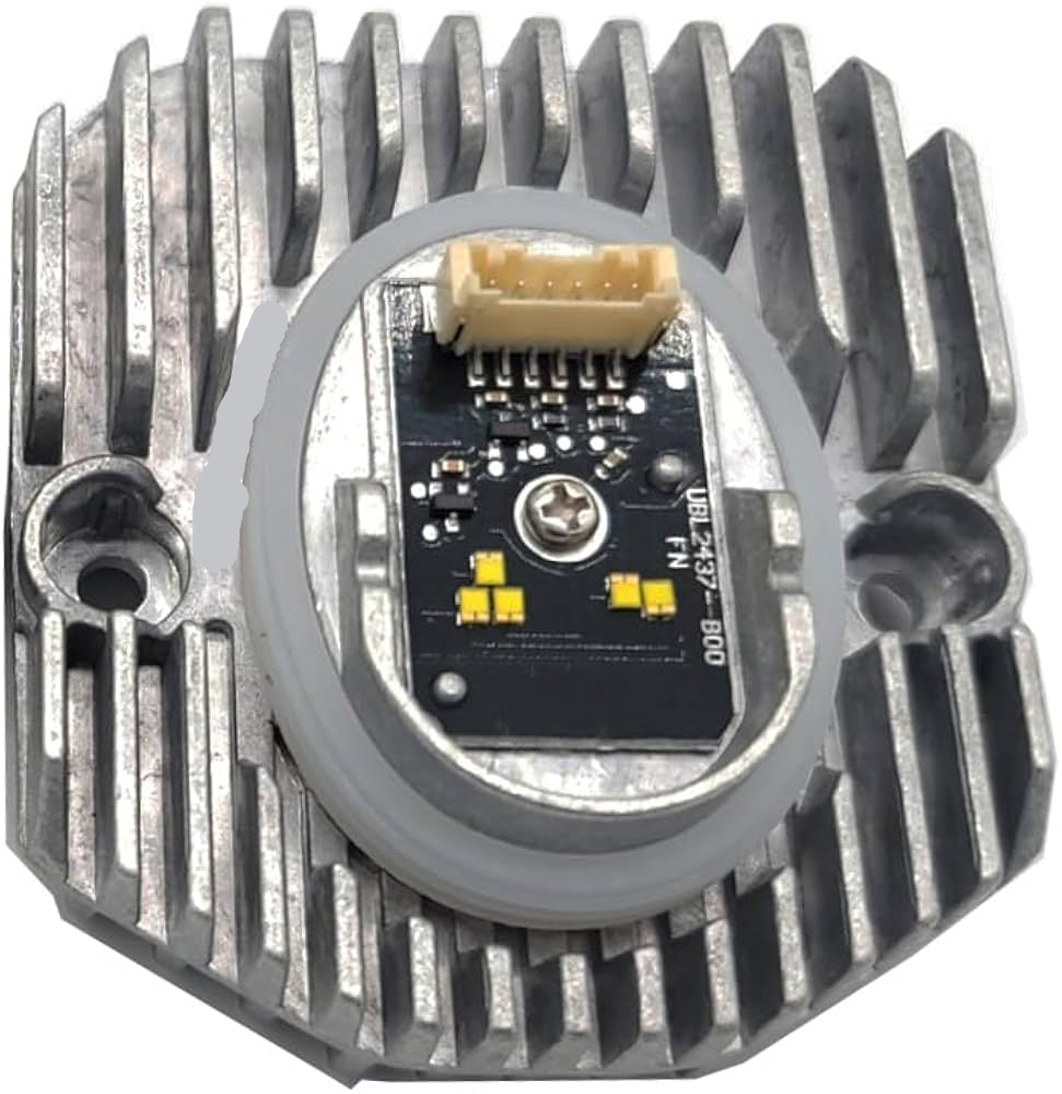 LED Headlight Daytime Running Light Module 63117214934 Compatible With BMW 5 (G30, F90) 6 Gran Turismo (G32) Tag No.261