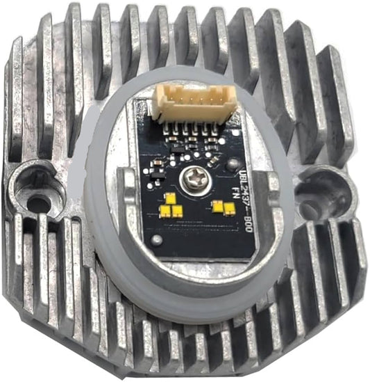 LED Headlight Daytime Running Light Module 63117214934 Compatible With BMW 5 (G30, F90) 6 Gran Turismo (G32) Tag No.261