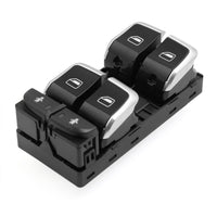 Power Window Switch 4G0959851 4GD959851B 4G09598515PR Compatible with Audi A6 (4G) (10 Pin) Tag No.10