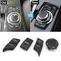 Multimedia Button for Bmw 5 Series Cars
