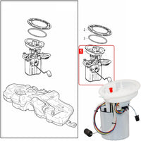 Fuel Pump 31355994 Compatible With Volvo XC90