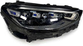 Complet Headlight Headlamp Left & Right Side Compatible With Mercedes & Mercedes Benz & Mercedes-Benz S-Class (W223)