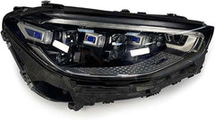 Complet Headlight Headlamp Left & Right Side Compatible With Mercedes & Mercedes Benz & Mercedes-Benz S-Class (W223)