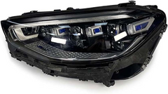 Complet Headlight Headlamp Left & Right Side Compatible With Mercedes & Mercedes Benz & Mercedes-Benz S-Class (W223)