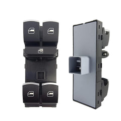 Audi Power Window Switch Black 10-pin 5ND959857 Tag-SW-51
