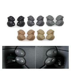 Steering Wheel Buttons Dark Yellow Left 23082023108465 Right 23082024108465 Compatible With Mercedes G/CLK/E/CLS Class W463 W209 W211 W219