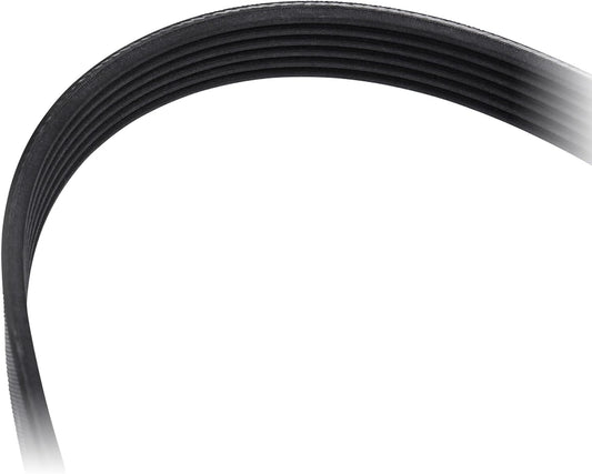 Multi Rib Belt 6PK1050 03G903137B Compatible With SKODA OCTAVIA II (1Z3) | LAURA SUPERB II (3T4) (CONTINENTAL)