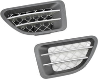 Fender Grille Left JAK500330WWH & Right JAK500220WWH Compatible With LAND ROVER SPORT