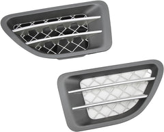 Fender Grille Left JAK500330WWH & Right JAK500220WWH Compatible With LAND ROVER SPORT