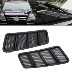 Bonnet Hood Grill Vent Compatible With Mercedes Ml W166 2012-2015 Gl W166 2013-2016 Gle W166 2015-2019 Gls W166 2016-2020 Bonnet Hood Grill Vent Right