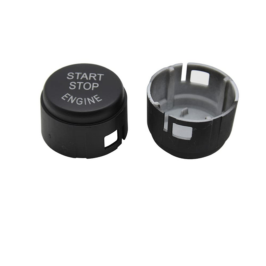 Start&Stop Switch Old Model Black 61319291692 61319291692-1 Compatible With BMW X3 X4 X5 X6 Without "OFF" F25 F26 F15 F16