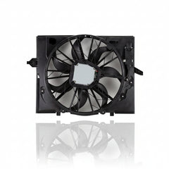 Engine Cooling Radiator Fan Assembly 17427524881 Compatible With BMW E65 E66