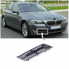 Fog Lamp Grill Cover Left 51117200699/7200697GC Compatible With Bmw 5 Series F10 2010-2014