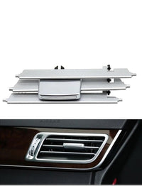 Front Right AC Conditioner Air Vent Grill Outlet Tab Clip Repair Kit 2128303454 Compatible With MERCEDES BENZ E-CLASS W212 Tag-ACR-16