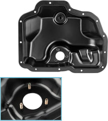 Engines Lower Oil Pan 059103602AB Compatible With Audi Q7 (4LB) 3.0 TDI Quattro 2007-2015, Volkswagen Touareg 7P 3.0 V6 TDI 2010-2018