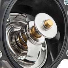 Engine Coolant Thermostat 079121115BA 079121115BF 079121115BK 079121115N Compatible With Audi A6 A8 Q7 S6 S8, Volkswagen Touareg